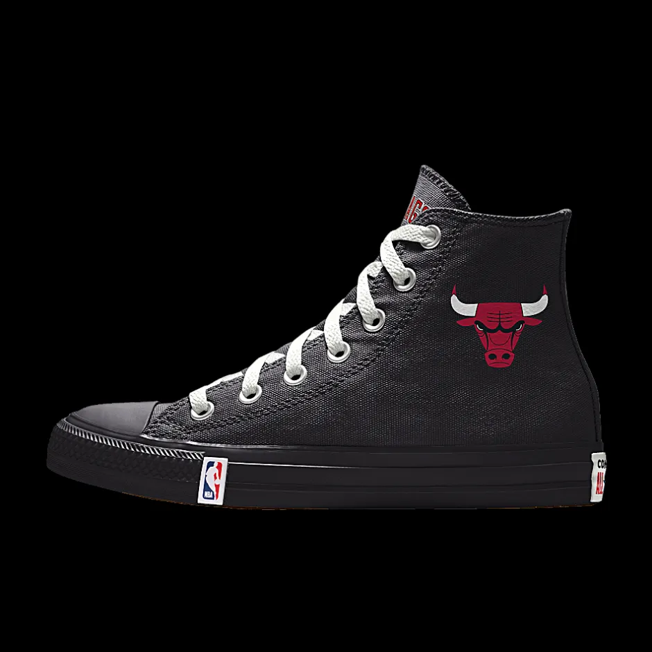 Converse Modelli Alti|Modelli Bassi<Custom Chuck Taylor All Star NBA By You clippers