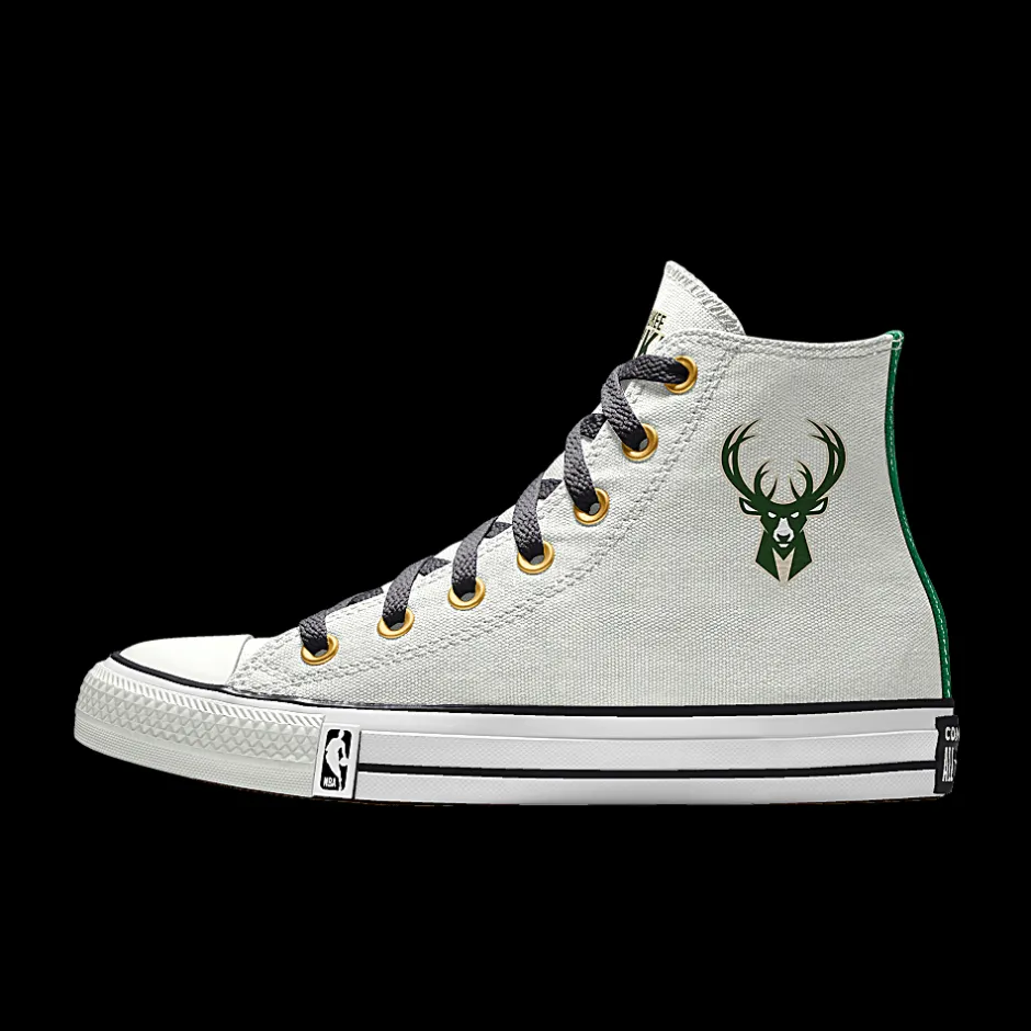 Converse Modelli Alti|Modelli Bassi<Custom Chuck Taylor All Star NBA By You clippers