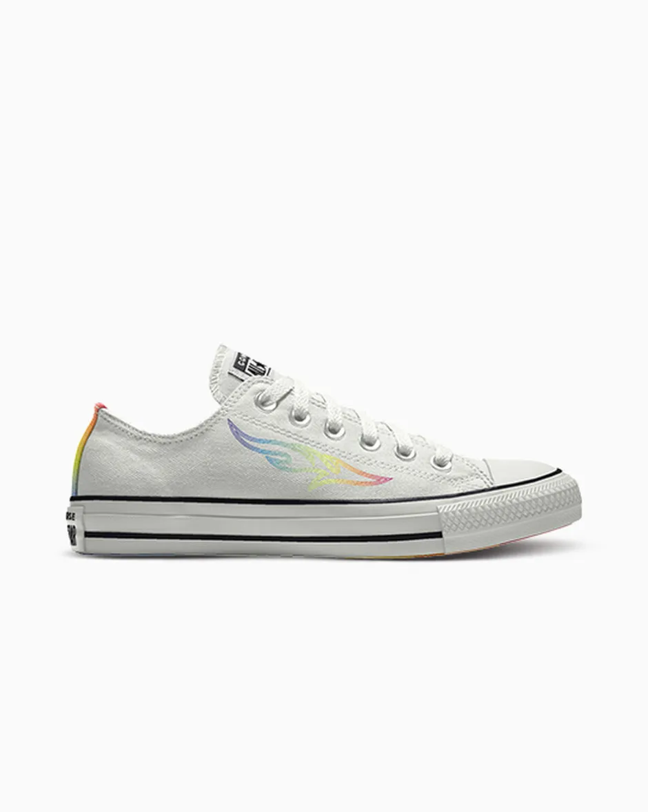 Converse Modelli Alti|Modelli Bassi<Custom Chuck Taylor All Star Pride By You white