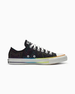 Converse Modelli Alti|Modelli Bassi<Custom Chuck Taylor All Star Pride By You white