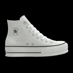 Converse Modelli Bassi|Modelli Alti<Custom Chuck Taylor All Star Lift Platform By You white hearts