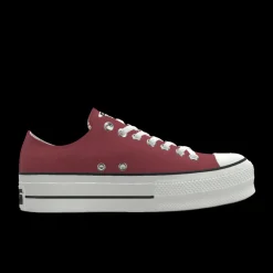 Converse Modelli Bassi|Modelli Con Platform<Custom Chuck Taylor All Star Lift Platform By You white
