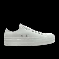 Converse Modelli Bassi|Modelli Con Platform<Custom Chuck Taylor All Star Lift Platform By You white