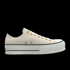 Converse Modelli Bassi|Modelli Con Platform<Custom Chuck Taylor All Star Lift Platform By You white