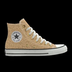 Converse Modelli Alti|Modelli Bassi<Custom Chuck Taylor All Star Glitter By You red bronze