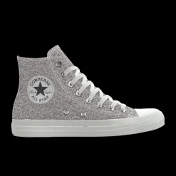Converse Modelli Alti|Modelli Bassi<Custom Chuck Taylor All Star Glitter By You red bronze