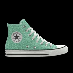 Converse Modelli Alti|Modelli Bassi<Custom Chuck Taylor All Star Glitter By You red bronze