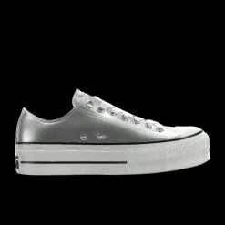 Converse Modelli Bassi|Modelli Con Platform<Custom Chuck Taylor All Star Lift Platform Leather By You champagne tan