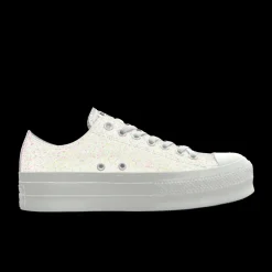 Converse Modelli Bassi|Modelli Con Platform<Custom Chuck Taylor All Star Lift Platform Premium Wedding By You silver