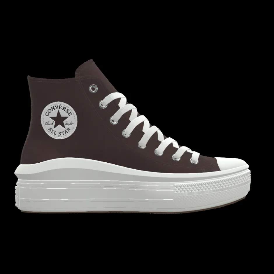 Converse Modelli Con Platform|Modelli Con Platform<Custom Chuck Taylor All Star Move Platform By You vermillion red