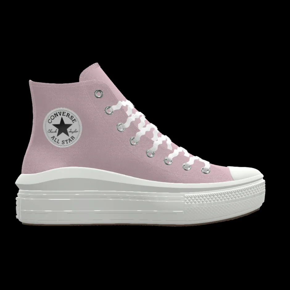 Converse Modelli Con Platform|Modelli Con Platform<Custom Chuck Taylor All Star Move Platform By You vermillion red