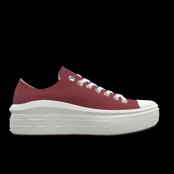 Converse Modelli Con Platform|Modelli Con Platform<Custom Chuck Taylor All Star Move Platform By You blank canvas