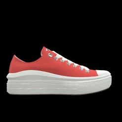 Converse Modelli Con Platform|Modelli Con Platform<Custom Chuck Taylor All Star Move Platform By You blank canvas