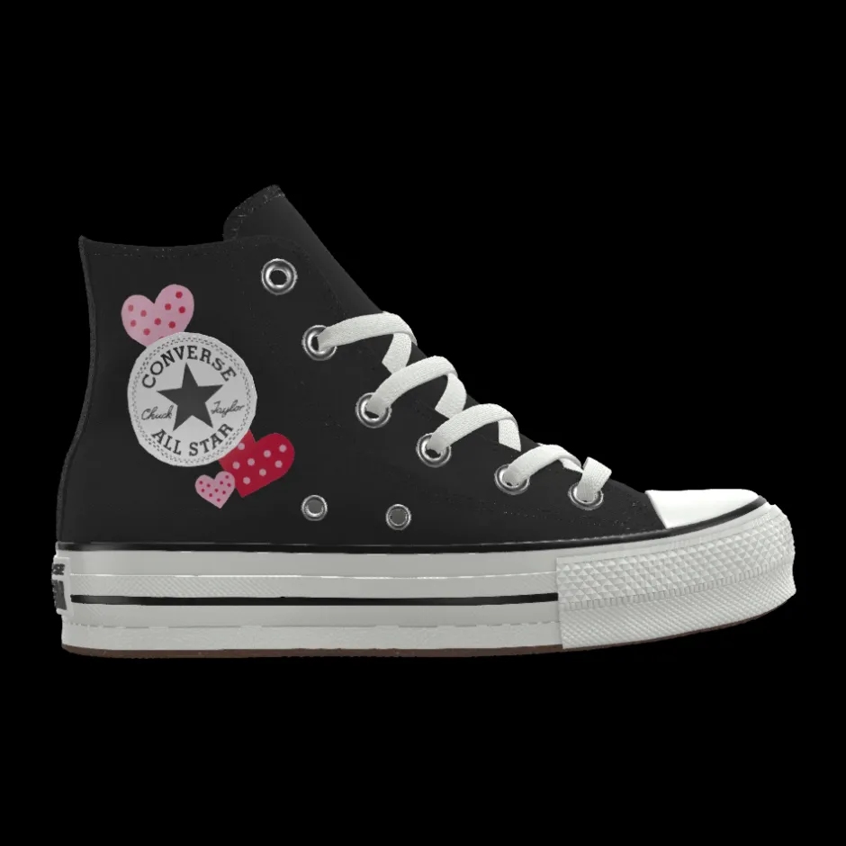 Converse Modelli Con Platform|Modelli Con Platform<Custom Chuck Taylor All Star EVA Lift Platform By You fruit