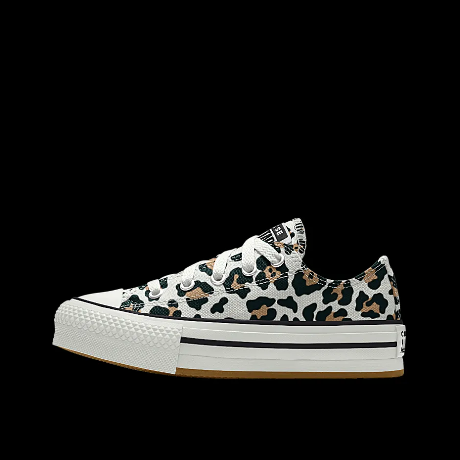 Converse Modelli Con Platform|Modelli Con Platform<Custom Chuck Taylor All Star EVA Lift Platform By You blank canvas