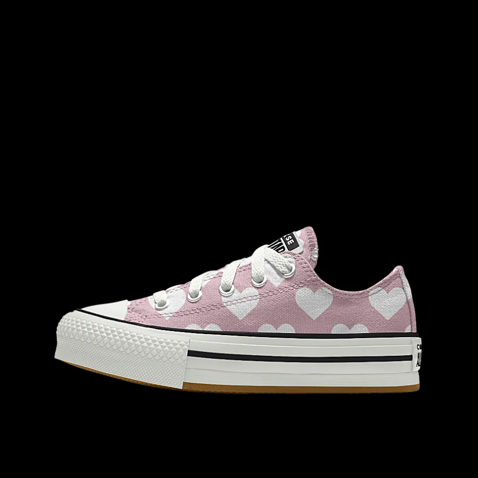 Converse Modelli Con Platform|Modelli Con Platform<Custom Chuck Taylor All Star EVA Lift Platform By You blank canvas