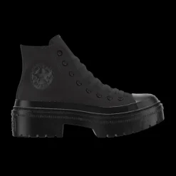 Converse Stivaletti|Modelli Con Platform<Custom Chuck Taylor All Star Lugged Heel Platform By You black