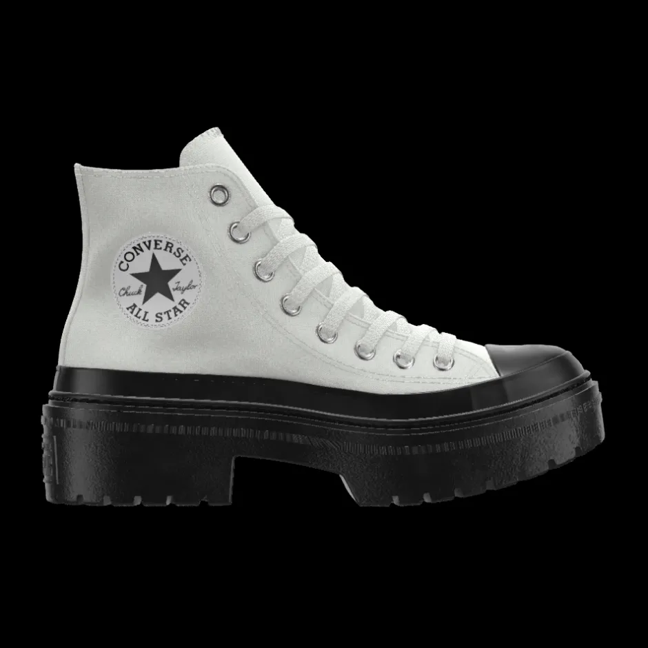 Converse Stivaletti|Modelli Con Platform<Custom Chuck Taylor All Star Lugged Heel Platform By You black