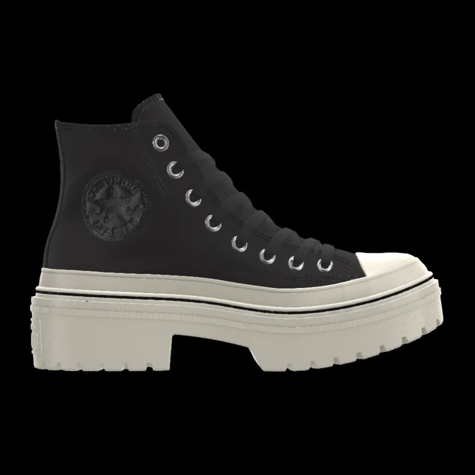 Converse Stivaletti|Modelli Con Platform<Custom Chuck Taylor All Star Lugged Heel Platform By You black
