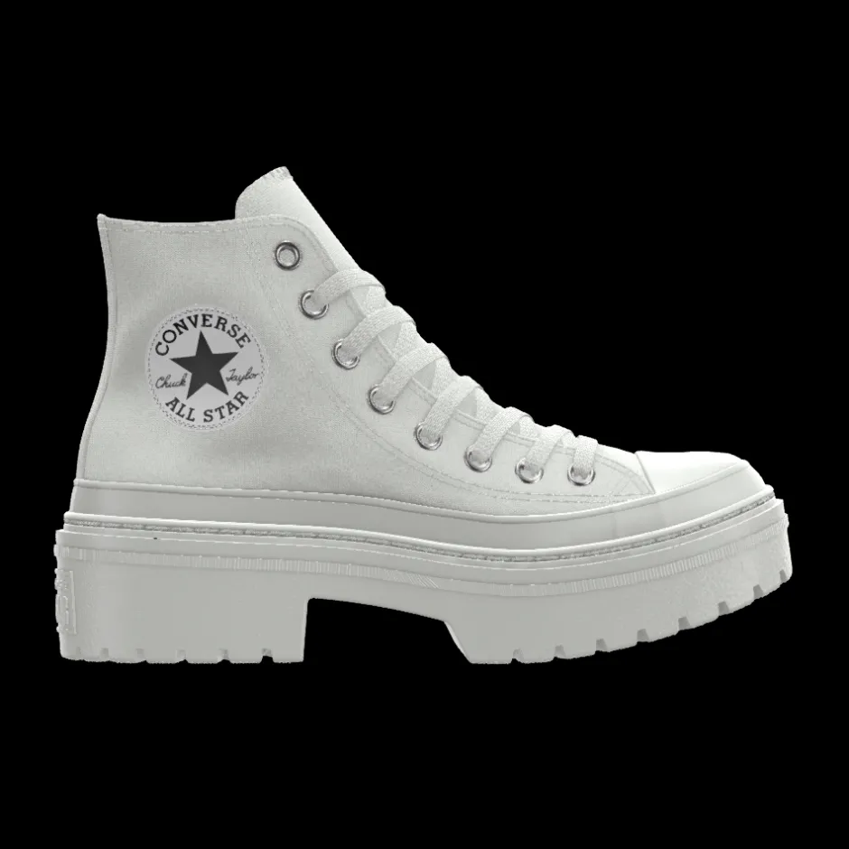 Converse Stivaletti|Modelli Con Platform<Custom Chuck Taylor All Star Lugged Heel Platform By You black