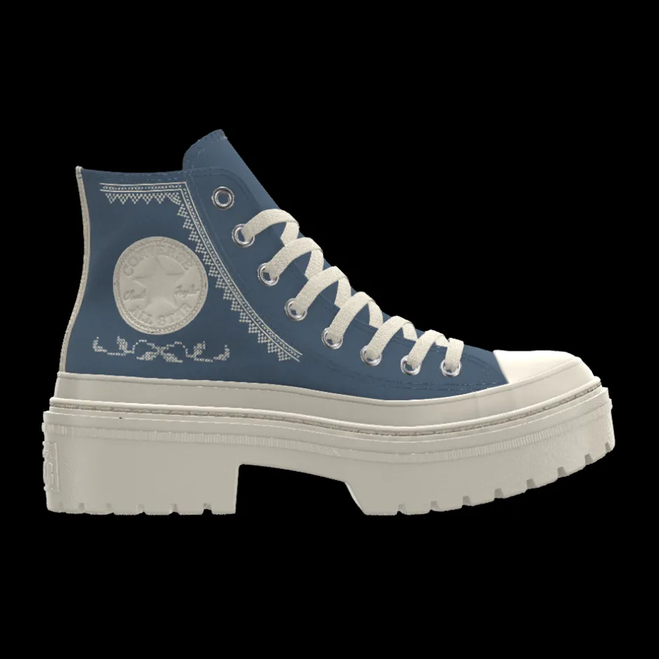Converse Stivaletti|Modelli Con Platform<Custom Chuck Taylor All Star Lugged Heel Platform By You black