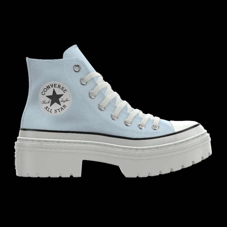 Converse Stivaletti|Modelli Con Platform<Custom Chuck Taylor All Star Lugged Heel Platform By You black