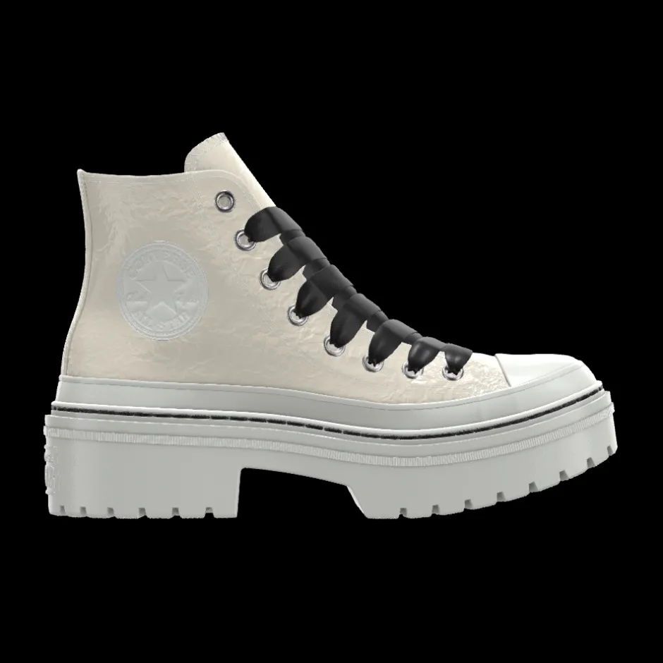 Converse Modelli Con Platform|Modelli Con Platform<Custom Chuck Taylor All Star Lugged Heel Platform Leather By You black