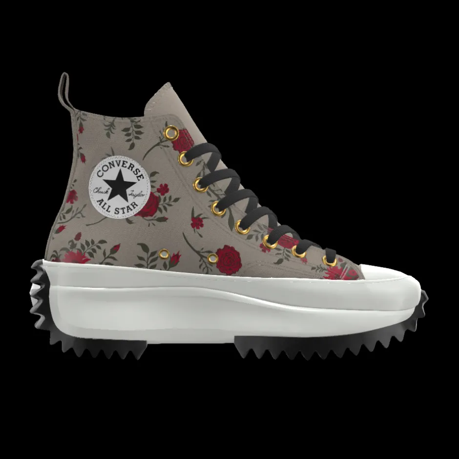 Converse Modelli Alti|Modelli Con Platform<Custom Run Star Hike By You vintage cargo
