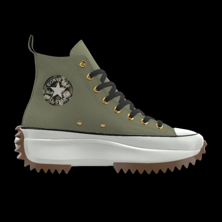 Converse Modelli Alti|Modelli Con Platform<Custom Run Star Hike By You vintage cargo