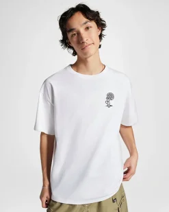 Converse Maglie E T-Shirt<Desert Festival T-Shirt Bianco