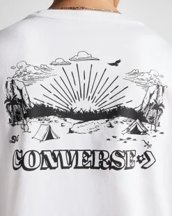 Converse Maglie E T-Shirt<Desert Festival T-Shirt Bianco