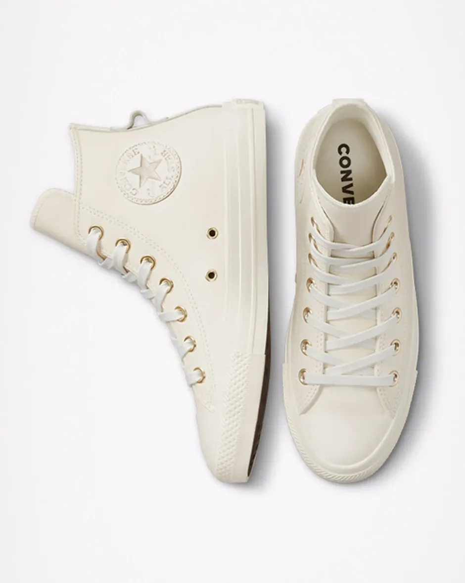 Converse Modelli Alti|Modelli Con Platform<Earthy Tones Chuck Taylor All Star light rouge