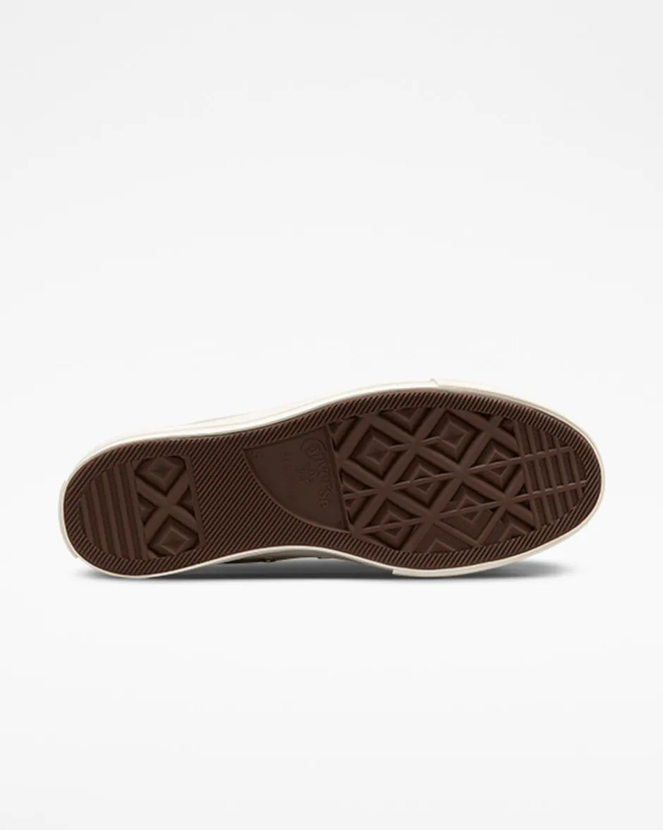 Converse Modelli Alti|Chuck Taylor All Star<Earthy Tones Platform Chuck Taylor All Star String/Stucco beige/Egret