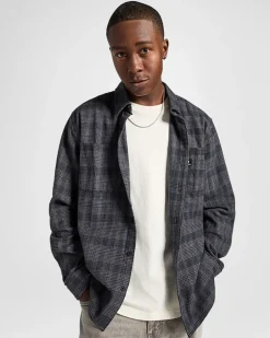 Converse Maglie E T-Shirt|Giacche E Felpe<Flannel Shirt Multi eclissi totale