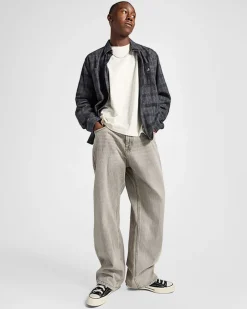 Converse Maglie E T-Shirt|Giacche E Felpe<Flannel Shirt Multi eclissi totale