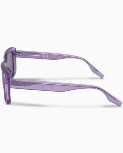Converse Tutti Gli Accessori|Tutti Gli Accessori<Fluidity Rectangle Sunglasses Crystal Vapor Violet