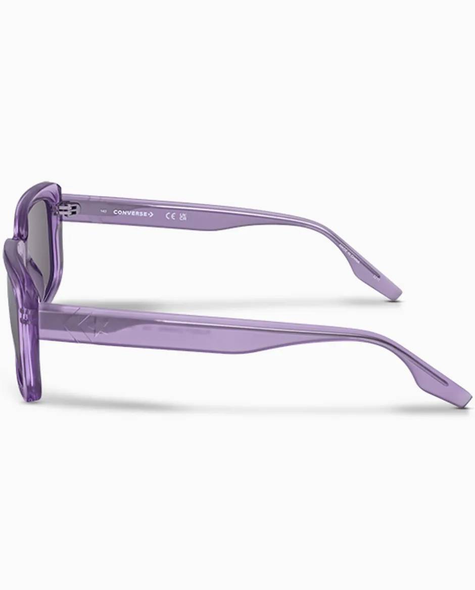 Converse Tutti Gli Accessori|Tutti Gli Accessori<Fluidity Rectangle Sunglasses Crystal Vapor Violet