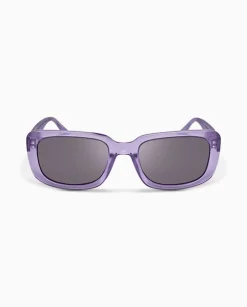 Converse Tutti Gli Accessori|Tutti Gli Accessori<Fluidity Rectangle Sunglasses Crystal Vapor Violet