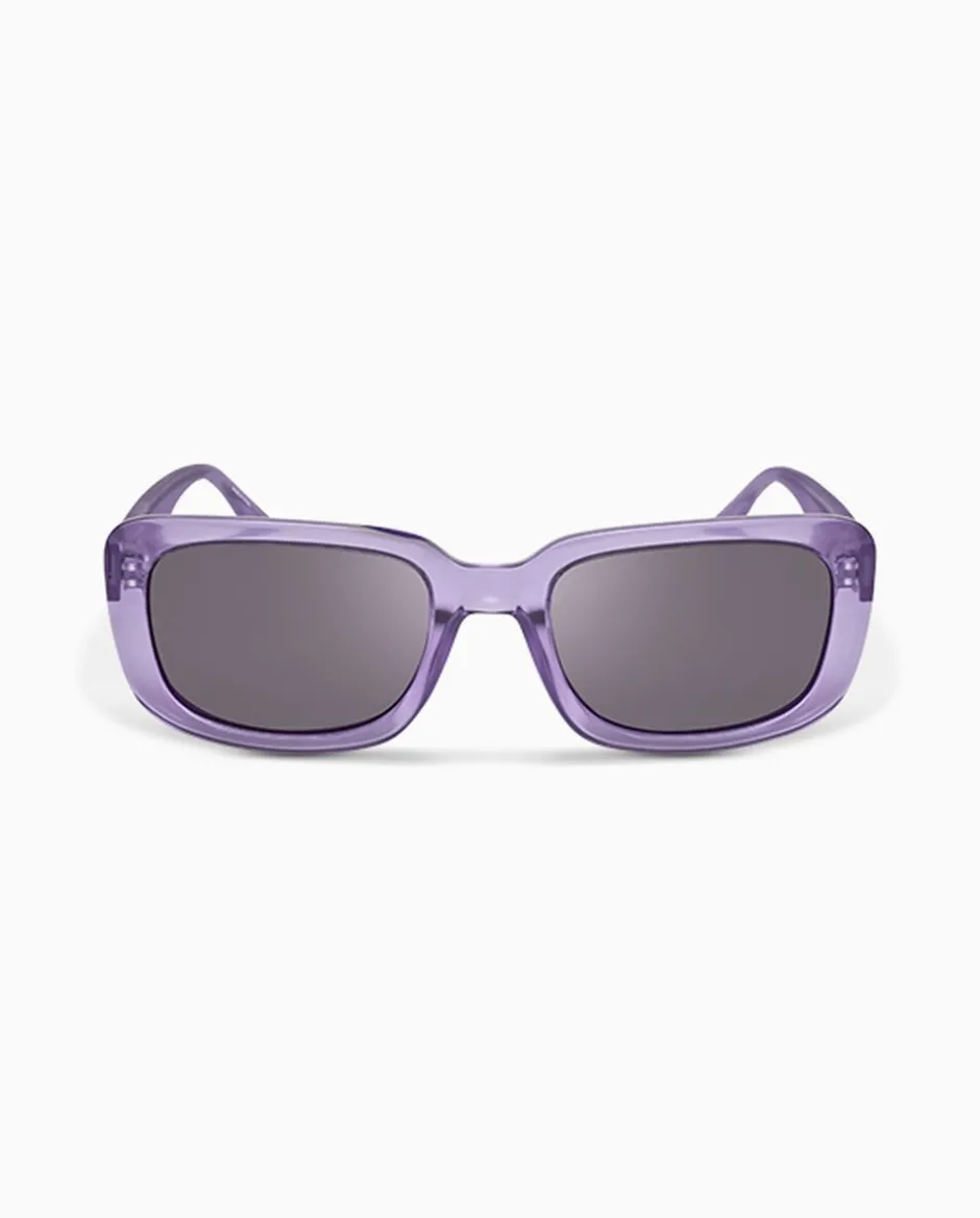 Converse Tutti Gli Accessori|Tutti Gli Accessori<Fluidity Rectangle Sunglasses Crystal Vapor Violet