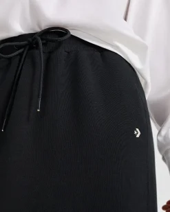 Converse Pantaloni E Shorts<Full-Length Maxi Skirt Nero Converse