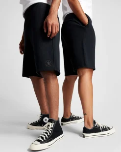 Converse Pantaloni E Shorts<Gold Standard 9" Shorts Nero Converse