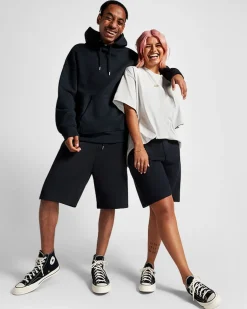 Converse Pantaloni E Shorts<Gold Standard 9" Shorts Nero Converse