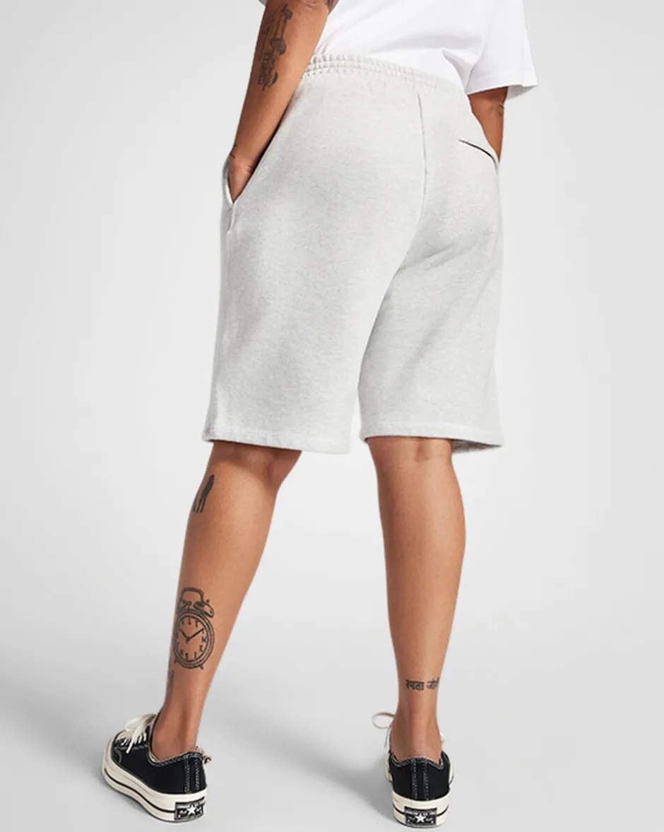Converse Pantaloni E Shorts<Gold Standard 9" Shorts Grigio melange chiaro