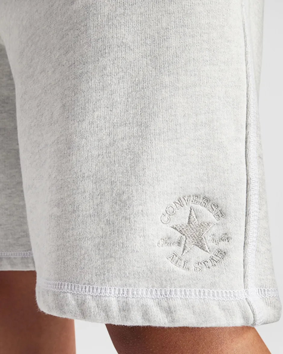 Converse Pantaloni E Shorts<Gold Standard 9" Shorts Grigio melange chiaro
