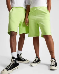 Converse Pantaloni E Shorts<Gold Standard 9" Shorts Giallo limone