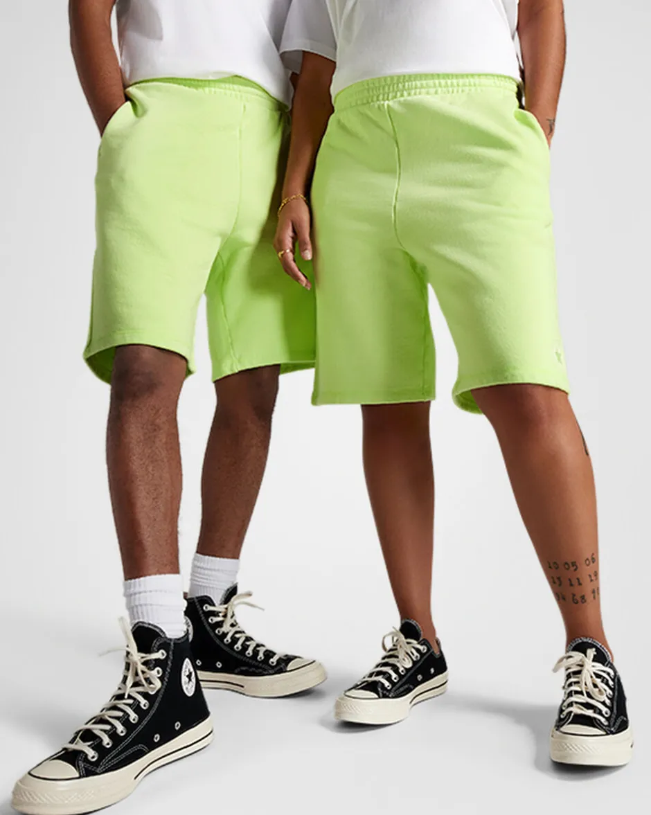 Converse Pantaloni E Shorts<Gold Standard 9" Shorts Giallo limone