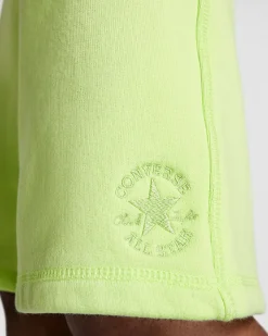 Converse Pantaloni E Shorts<Gold Standard 9" Shorts Giallo limone