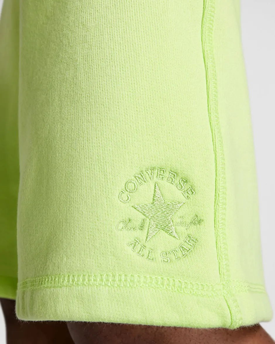 Converse Pantaloni E Shorts<Gold Standard 9" Shorts Giallo limone