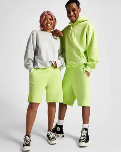 Converse Pantaloni E Shorts<Gold Standard 9" Shorts Giallo limone