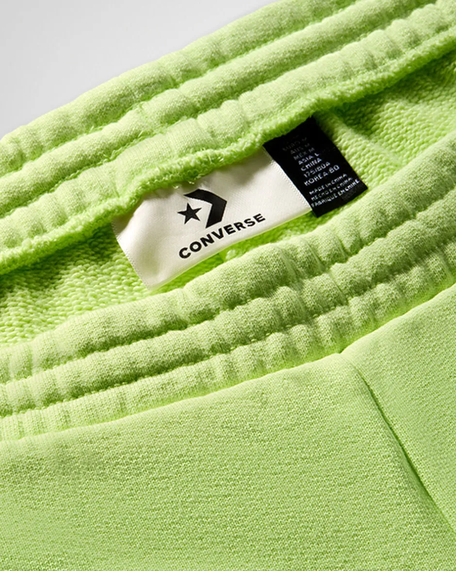 Converse Pantaloni E Shorts<Gold Standard 9" Shorts Giallo limone